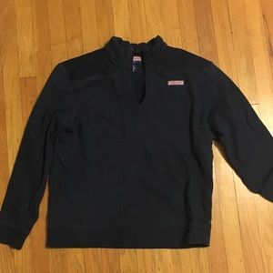 Vineyard vines navy quarter zip
